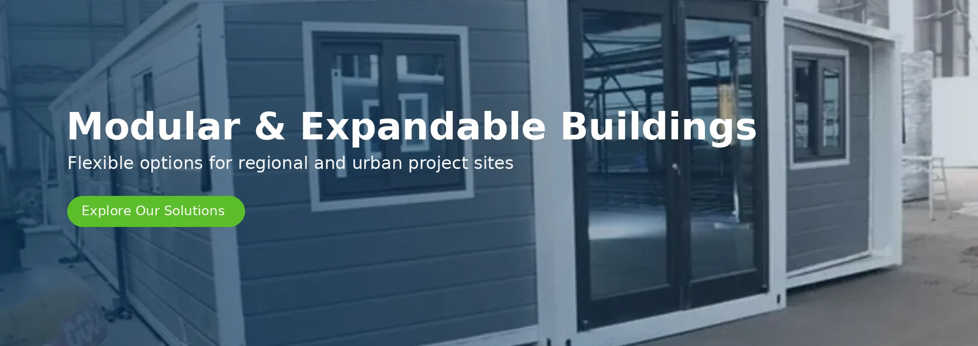 Modular & Expandable Buildings