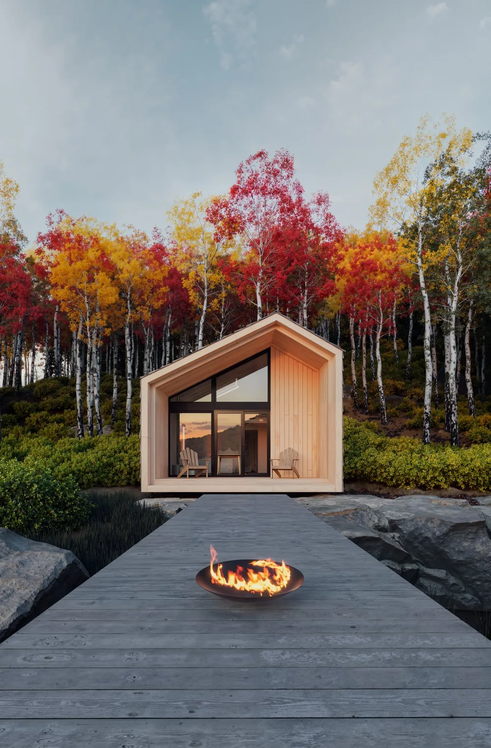 Small Light Steel Home 01