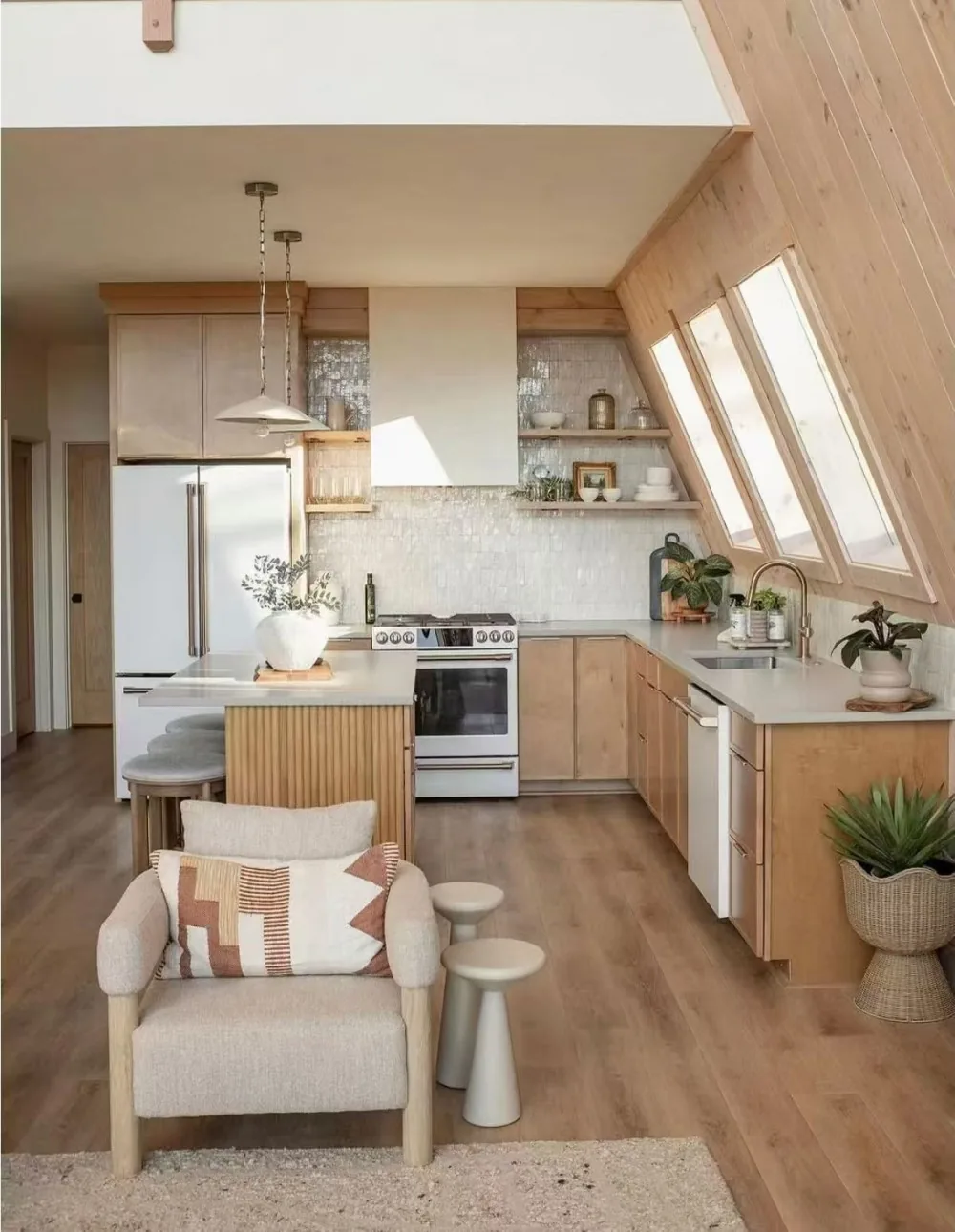 Small Light Steel Home 02